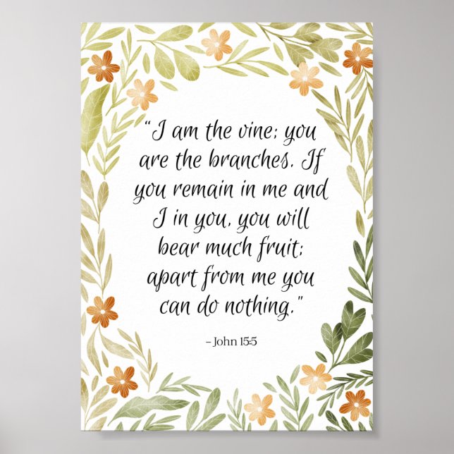 Affiche Citation spirituelle (Devant)