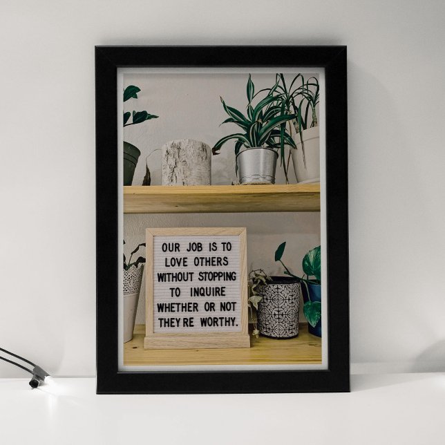 Affiche Citation sur l'amour et la conception des relation (Créateur téléchargé)