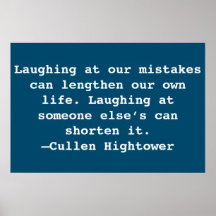 Affiche Citation sur l'humilité