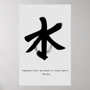Affiche Citation zen : Sagesse et méditation
