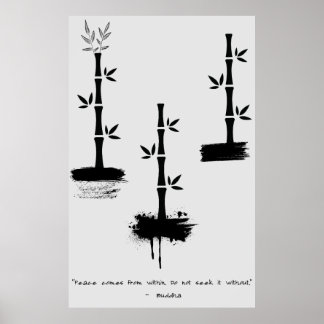 Affiche Citation zen : Sagesse et méditation