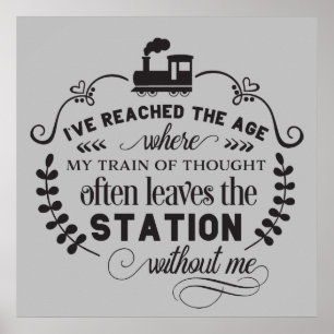 Affiche citations amusantes