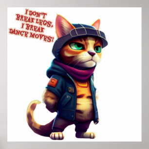 Affiche Citations amusantes dites par un patron de gang de