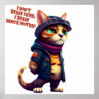 Affiche Citations amusantes dites par un patron de gang de