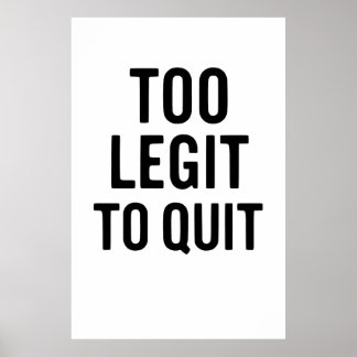 Affiche Citations amusantes : JE SUIS VENU, JE L'AI VU, JE