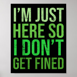 Affiche Citations célèbres juste ici pour ne pas obtenir u