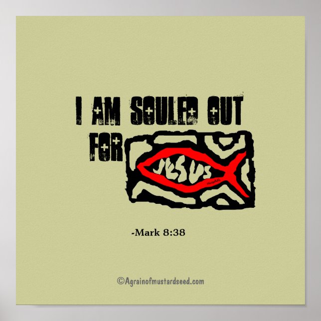 Affiche Citations chrétiennes (Devant)