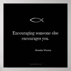 Affiche Citations chrétiennes