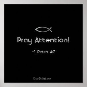 Affiche Citations chrétiennes