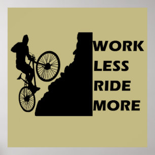 Affiche citations cyclistes inspirantes