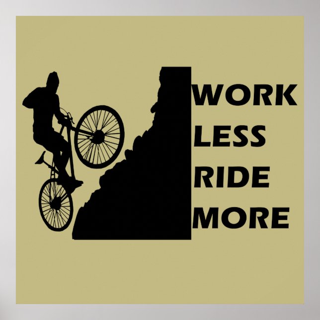 Affiche citations cyclistes inspirantes (Devant)