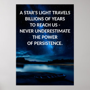 Affiche Citations d'affiche motivées