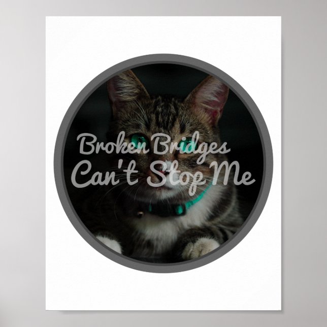 Affiche citations d'affirmations positives pour le travail (Devant)