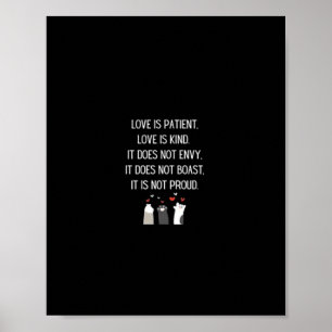 Affiche Citations d'amour de la Saint-Valentin L'amour est