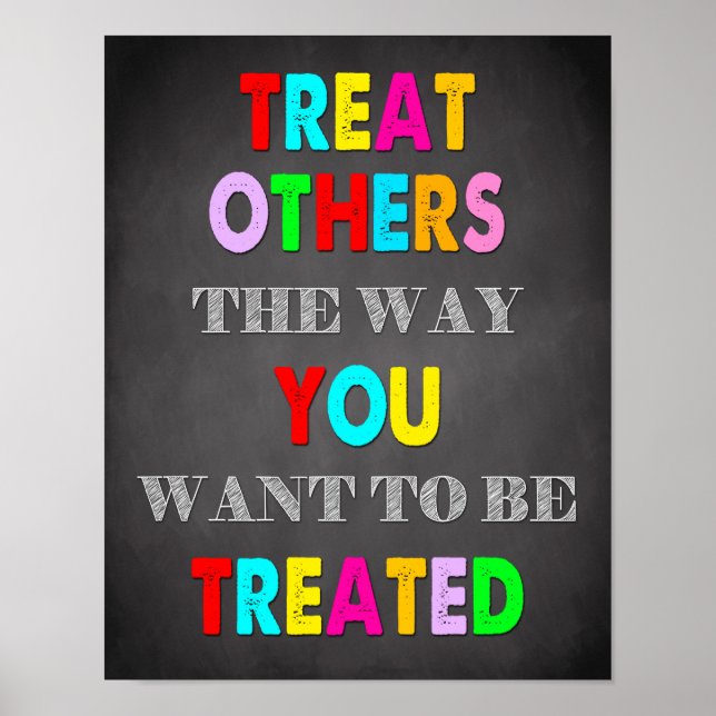 Affiche Citations De Classe Inspirationnelle, Décor De Con (Devant)