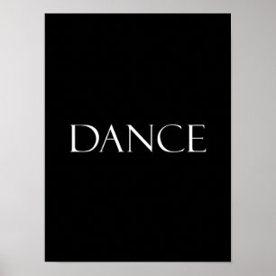Affiche Citations de danse Citation de danse inspirante