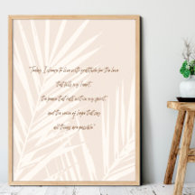 Citations de gratitude Boho minimaliste