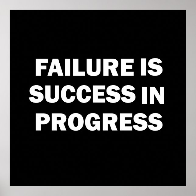 Affiche Citations de gymnastique motivationnelle pour le s (Devant)