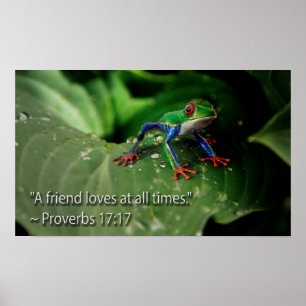 Affiche Citations de la Bible chrétienne cool