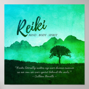 Affiche Citations de l'instructeur de méditation du studio