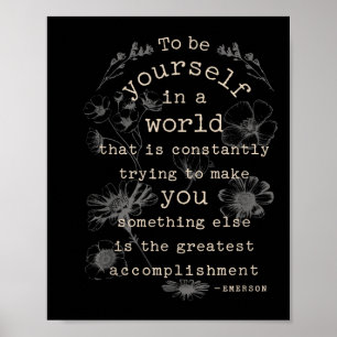 Affiche Citations De Littérature Inspirationnelle Motivati