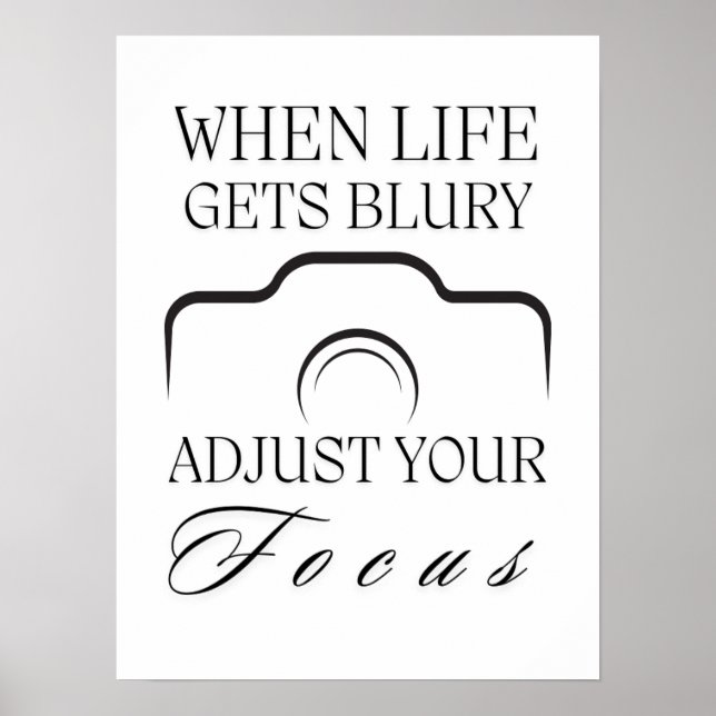 Affiche Citations de motivation personnelle  (Devant)