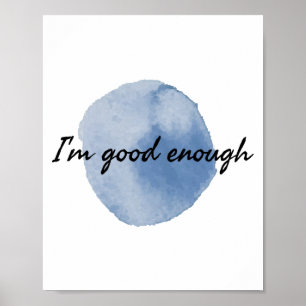 Affiche citations de motivation pour l'appréciation de la 