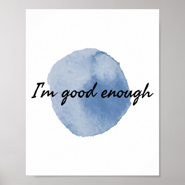 Affiche citations de motivation pour l'appréciation de la  (Devant)