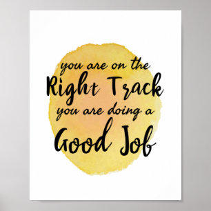 Affiche citations de motivation pour l'autosoin