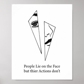 Affiche Citations de réalité de la vie d'inspiration, Cita