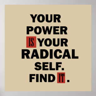 Affiche Citations de succès de la vie motivationnelle