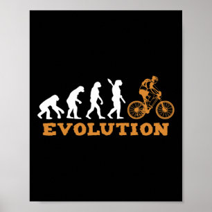 Affiche Citations de VTT Bicycle Mtb Cycliste Mountainbike
