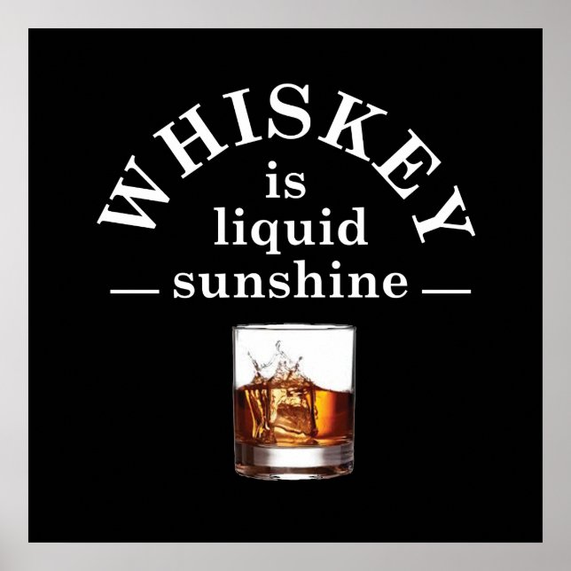 Affiche citations de whiskey citations slogan de whiskey (Devant)