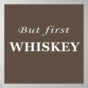 Affiche citations de whisky