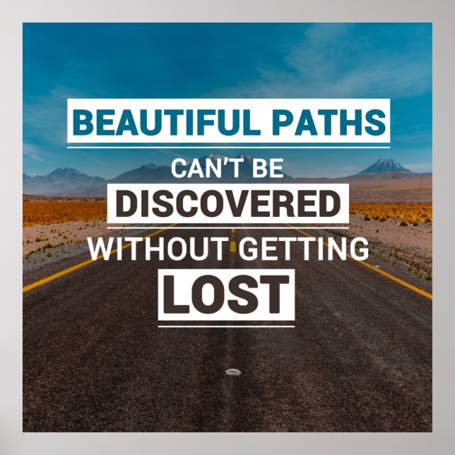 Affiche Citations D'Entreprise Motivationnelles Pour Entre (Devant)