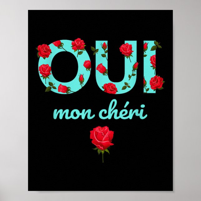 Affiche Citations d'expression française du Cool Oui Mon C (Devant)