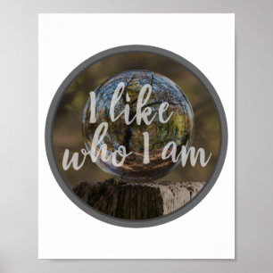 Affiche citations d'inspiration matinale pour acceptation