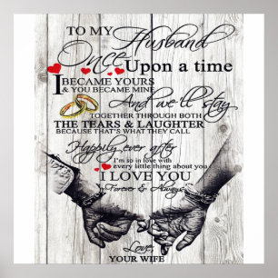 Affiche Citations Drôle À Mon Mari   Cadeau Pour Mari