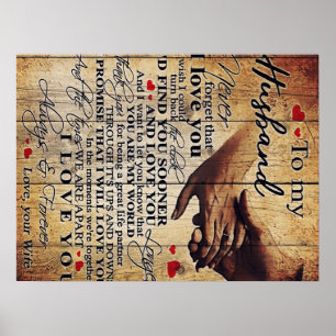 Affiche Citations Drôle À Mon Mari   Cadeau Pour Mari  