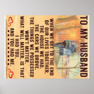 Affiche Citations Drôle Cadeau Au Mari   Cadeau pour père 