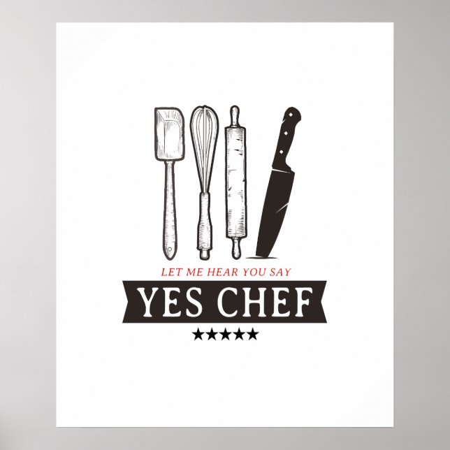 Affiche Citations drôles de chef  (Devant)