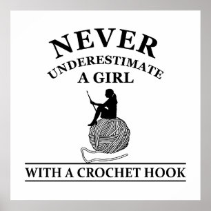 Affiche citations drôles de crochet