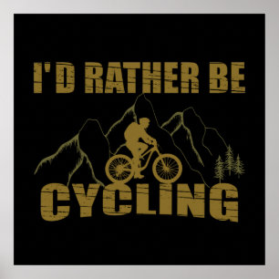 Affiche Citations drôles de cyclisme