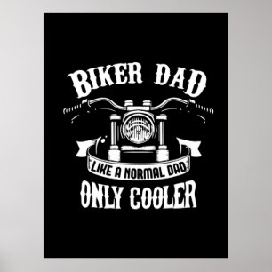 Affiche Citations grand-père   Best Biker Papa