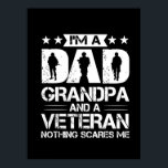 Affiche Citations grand-père | Je Suis Un Père Et Un Vétér<br><div class="desc">Citations grand-père | Je Suis Un Père Et Un Vétéran</div>