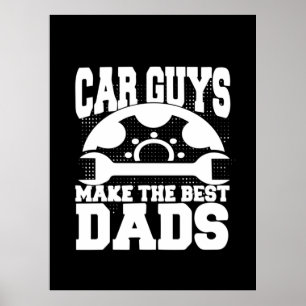 Affiche Citations grand-père Les Garçons De Voiture Font