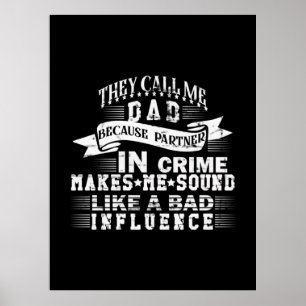 Affiche Citations grand-père On M'Appelle Papa