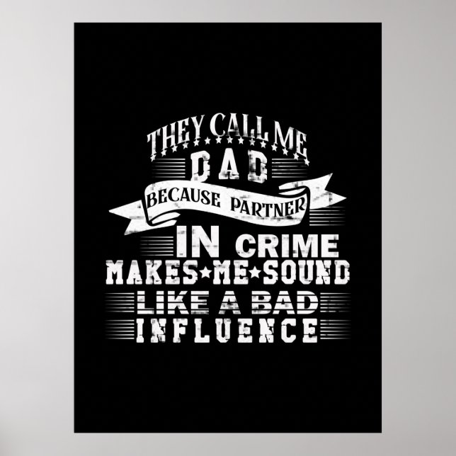 Affiche Citations grand-père | On M'Appelle Papa (Devant)