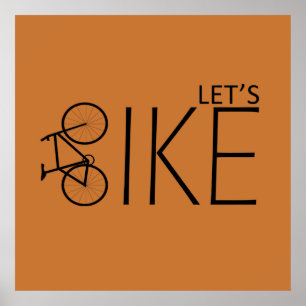 Affiche citations inspirantes de cyclisme
