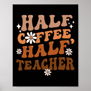 Affiche Citations Inspirantes Pour La Moitié Café La Moiti